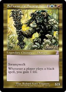 Sol'kanar the Swamp King (Foil)